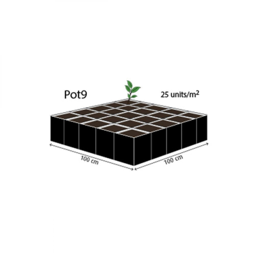 Фото Кокосовый брикет с горшком Ugro Pot 9