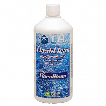 Фото анонса Раствор для промывки Terra Aquatica FlashClean (Flora Kleen) 