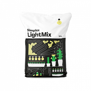 Фото анонса Субстрат почвосмесь Simplex LightMix 