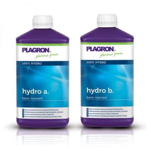 Удобрение PLAGRON Hydro A+B (1 л.)