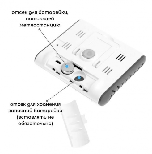 Фото Термогигрометр DC 103 Домашняя метеостанция