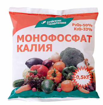 Фото анонса Монофосфаткалия МФК Буйские Удобрения 