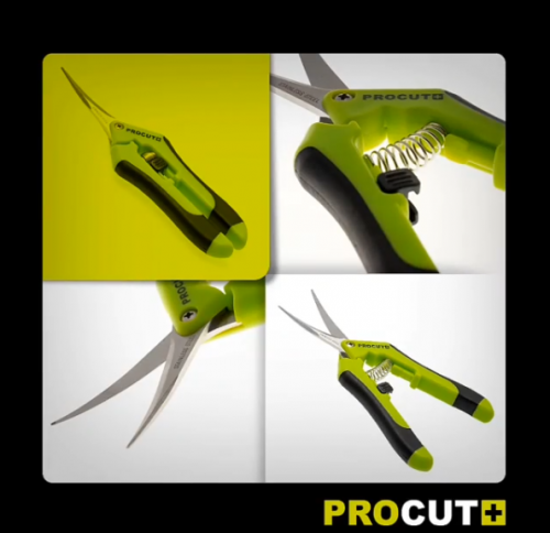 Фото Ножницы GARDEN HIGHPRO ProCut Curved Blades