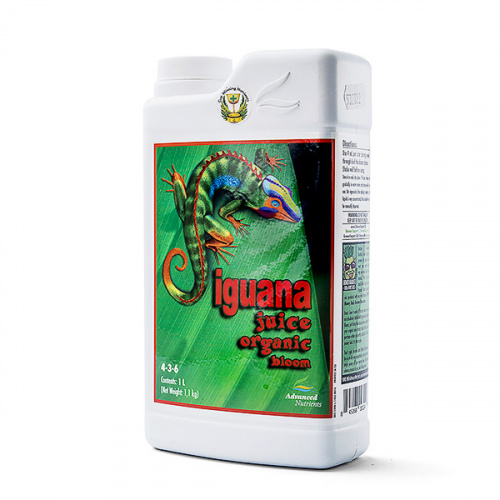 Удобрение Advanced Nutrients Iguana Juice Bloom (1 л.)