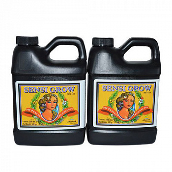 Фото анонса Удобрение Advanced Nutrients Sensi Grow A+B 