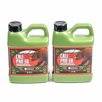 Фото анонса Удобрение Emerald Harvest Cali Pro Bloom A+B 