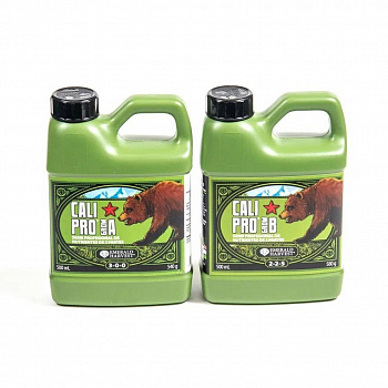 Фото анонса Удобрение Emerald Harvest Cali Pro Grow A+B 