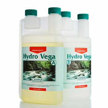 Фото анонса Удобрение Canna Hydro Vega A+B для жесткой воды 