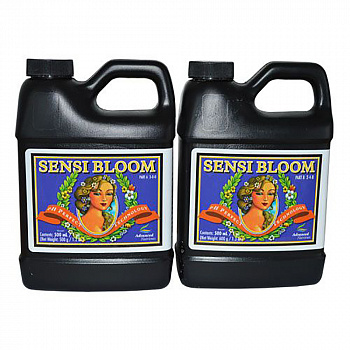 Фото анонса Удобрение Advanced Nutrients Sensi Bloom A+B 
