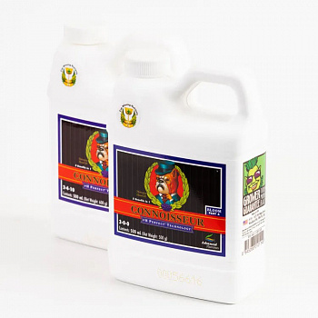 Фото анонса Удобрение Advanced Nutrients Connoisseur Bloom A+B 