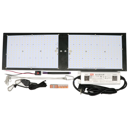 Фото LED панель Quantum board 200 Вт Samsung lm301b полный комплект