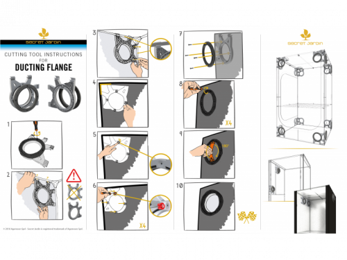 Фото Соединительный фланец DUCTING FLANGE 16