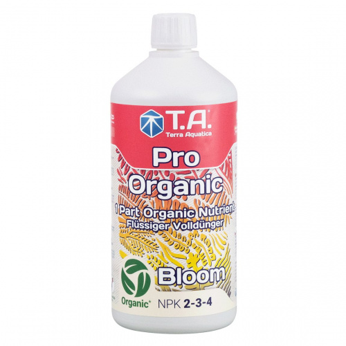 Удобрение Terra Aquatica Pro Organic Bloom (1 л.)