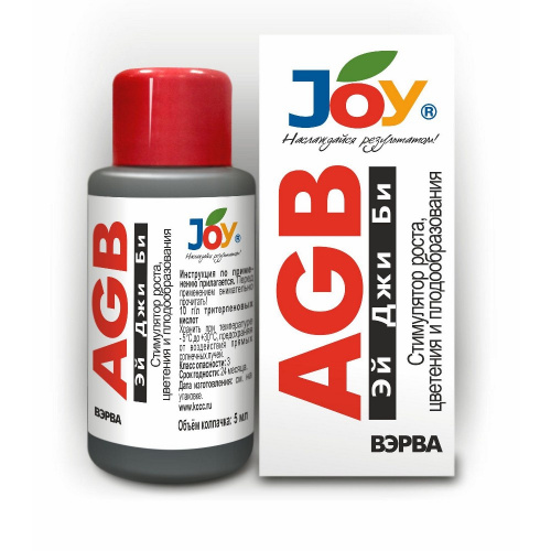 Фото Joy AGB Эй Джи Би стимулятор роста и цветения 50 мл.
