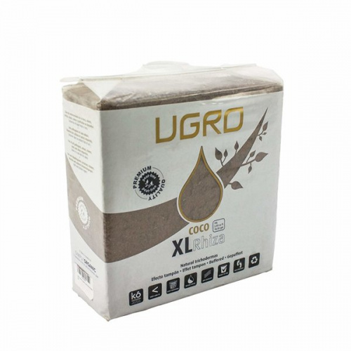 Фото Кокосовый брикет Ugro XL Rhiza 70 литров