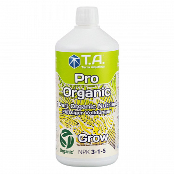 Фото анонса Удобрение Terra Aquatica Pro Organic Grow 