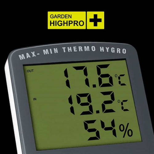 Фото Термогигрометр GARDEN HIGHPRO Hygrotermo Premium