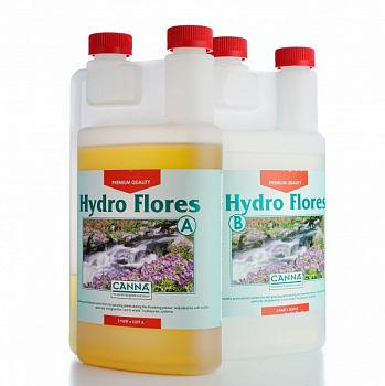 Фото анонса Удобрение Canna Hydro Flores A+B для мягкой воды 