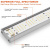 Фото Линейный LED светильник 120 Вт Samsung lm301h+660 nm