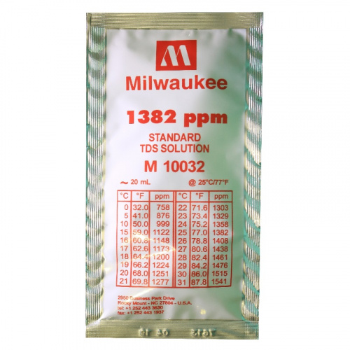 Фото Калибровочный раствор 1382 ppm Milwaukee 20 мл.