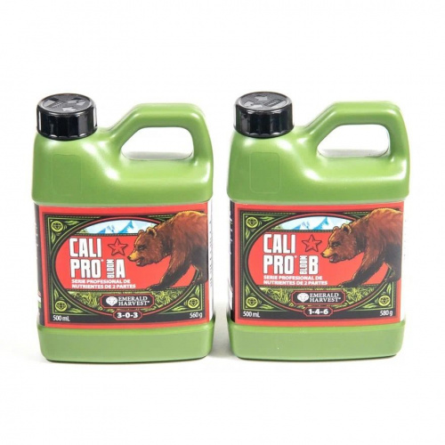 Удобрение Emerald Harvest Cali Pro Bloom A+B (500 мл.)