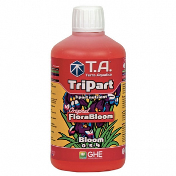 Фото анонса Удобрение Terra Aquatica TriPart Flora Bloom 