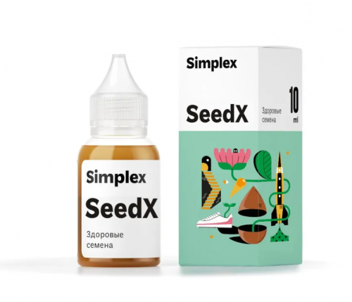 Стимулятор для проращивания семян Simplex SeedX (10 мл.)
