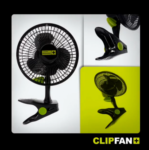 Фото Вентилятор на клипсе Garden Highpro Clip Fan 20 см 12 w