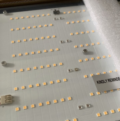 Фото LED панель с диммером Quantum board 240 Вт Samsung lm301b+660+UV+IR