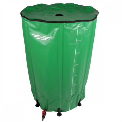Фото Складной резервуар RAIN BARREL 400 л