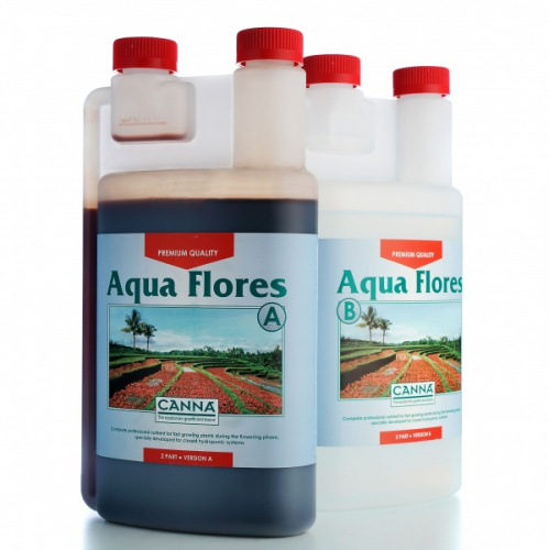 Удобрение Canna Aqua Flores A+B (1 л.)