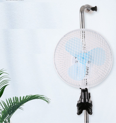 Фото Вентилятор на клипсе Harvest Style 18 см 20 w