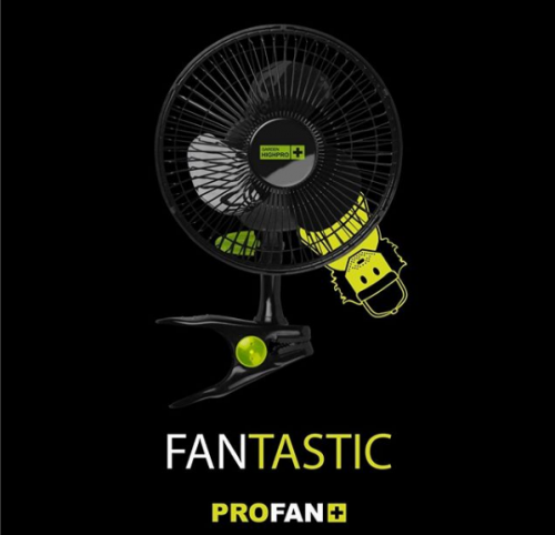 Фото Вентилятор на клипсе Garden Highpro Clip Fan 20 см 12 w