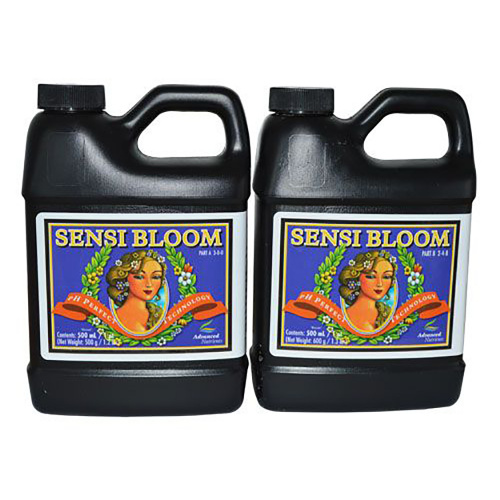 Удобрение Advanced Nutrients Sensi Bloom A+B (500 мл.)