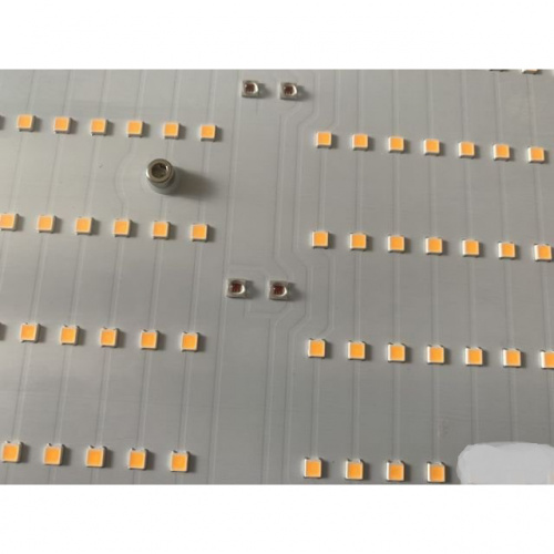 Фото LED панель с диммером Quantum board 240 Вт Samsung lm301b+660nm smd 3535