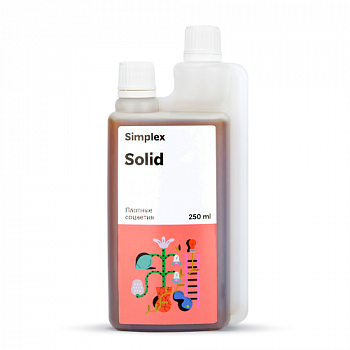 Фото анонса Стимулятор цветения Simplex Solid 