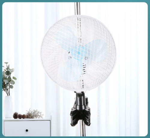 Фото Вентилятор на клипсе Harvest Style 18 см 20 w