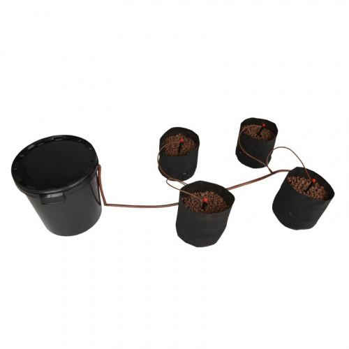 Фото Система капельного полива Growbag System 4 AquaPot
