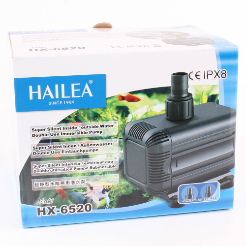 Фото Помпа HAILEA HX 6520 (1400 л/ч. h1.6 м. Ø19 мм)