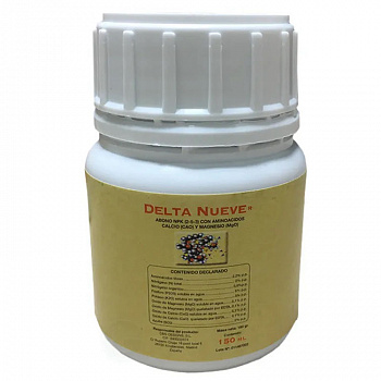 Фото анонса Удобрение Cannabiogen Delta 9 (Nueve) 