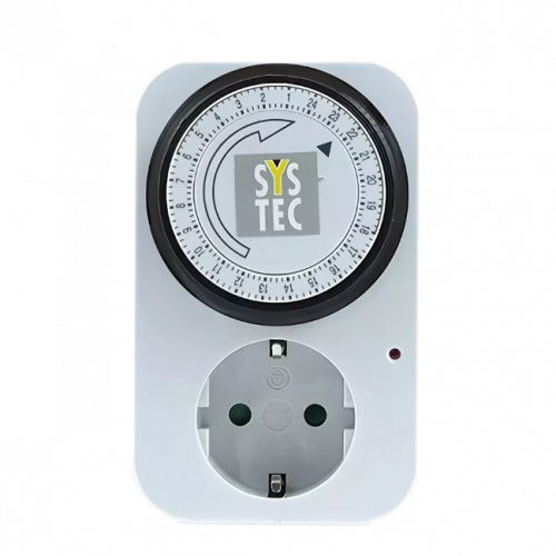 Фото Таймер механический суточный Sys Tec TG-14A