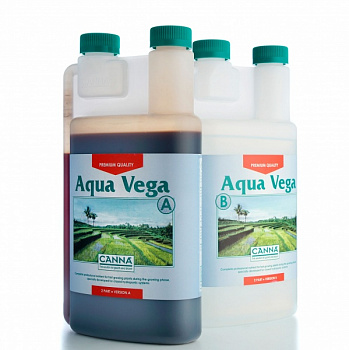 Фото анонса Удобрение Canna Aqua Vega A+B 