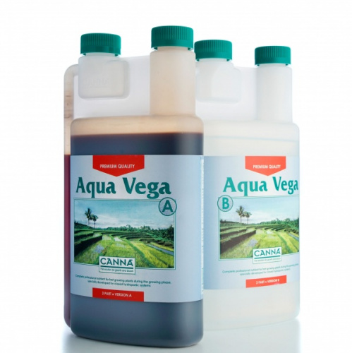 Удобрение Canna Aqua Vega A+B (1 л.)