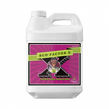 Фото анонса Стимулятор цветения Advanced Nutrients Bud Factor X 