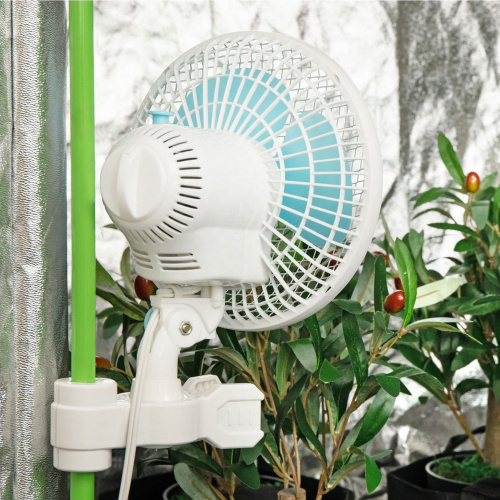 Фото Вентилятор на клипсе Harvest Style 18 см 20 w