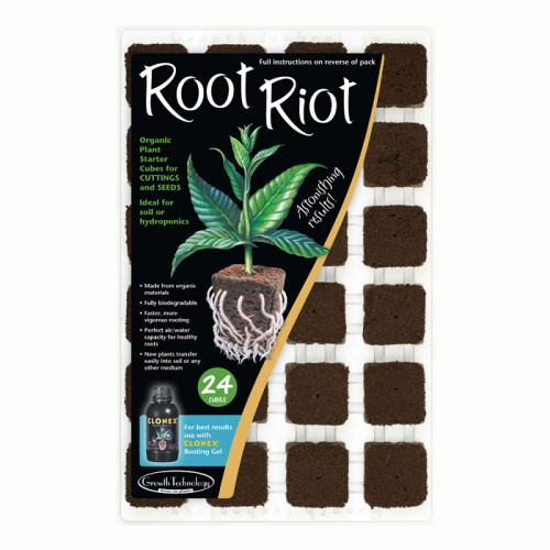 Фото Кубики Growth Technology Root Riot набор 24 шт