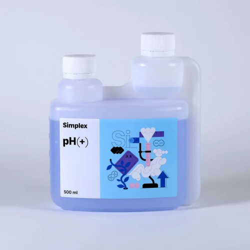 Регулятор кислотности Simplex pH UP (PH+) (500 мл.)