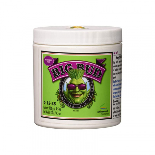 Стимулятор цветения Advanced Nutrients Big Bud Powder (130 гр)