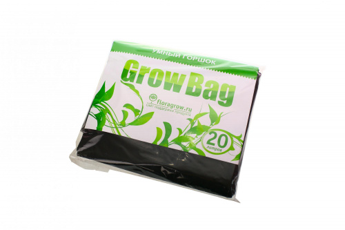 Фото Текстильный горшок для цветов Grow Bag 20л