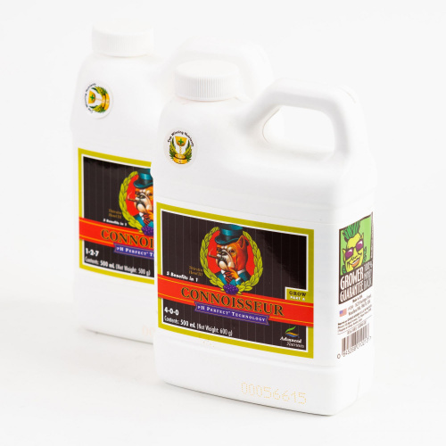 Удобрение Advanced Nutrients Connoisseur Grow A+B (500 мл.)